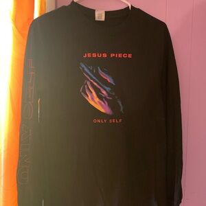 Jesus Piece black longsleeve tee